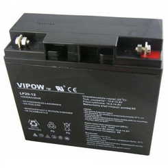 Akumulator 12V 20Ah VIPOW BAT0218
