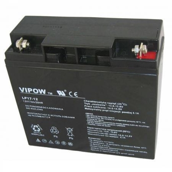 Akumulator 12V 17Ah VIPOW BAT0212