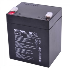 Akumulator 12V   4,0Ah VIPOW BAT0210