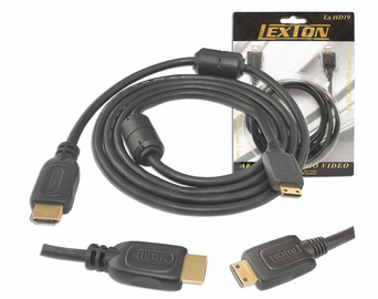 Kabel HDMI-mini HDMI 1,5m