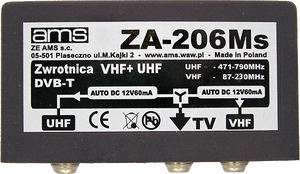 Zwrotnica antenowa ZA-206Ms AMS