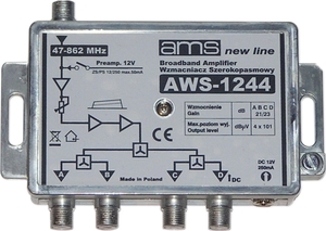 Wzmacniacz ant. AMS AWS-1244