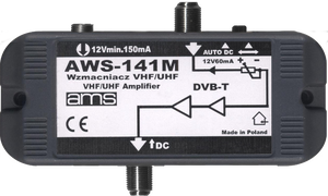 Wzmacniacz ant. AMS AWS-141 M