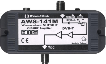 Wzmacniacz ant. AMS AWS-141 M