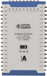 Multiswitch Cyfrowy Expert 9/32 HD