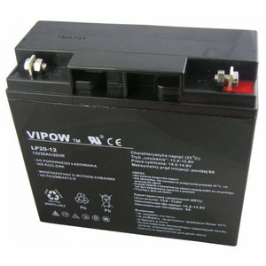 Akumulator 12V 20Ah VIPOW BAT0218