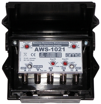 Wzmacniacz ant. AMS AWS-1021