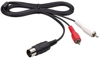 Kabel DIN 5/2xRCA audio wt.1,2m Thomson KBA651