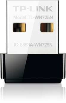 TP-LINK TL-WN725N USB N150MB/S mini