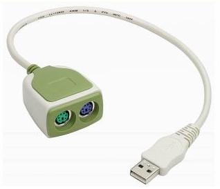 Przejście USB/PS2 kabel      EU6006