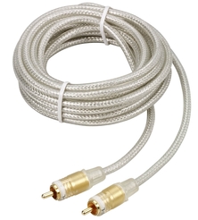 Kabel 1xRCA  5,0m GOLD  KHC007M