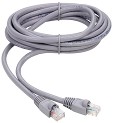 Kabel RJ45 CAT6 15m krosowy  EU4615