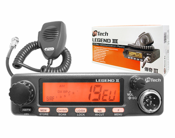 Radio CB LEGEND 3 M-TECH AM/FM-ASC