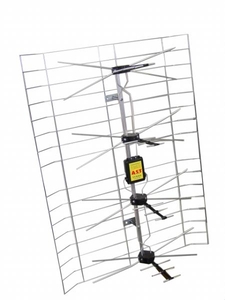 Antena AST-8 3DX SILVER