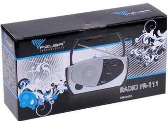 Radio AZUSA AM/FM model PR-111 przenośne
