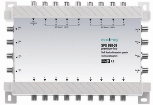 Multiswitch AXING 9/ 8 SPU998-09kaskada