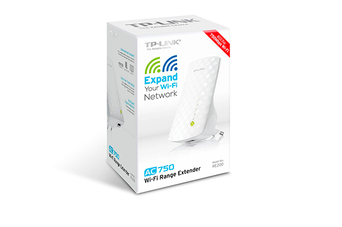 TP-LINK RE200 AC750 punkt dostępowy