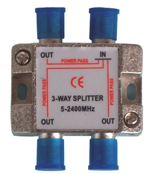 Rozgałęźnik ant.Spliterx3 2450MHz