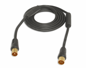 Kabel TV-Video  3,0m GOLD filtr