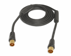 Kabel TV-Video  3,0m GOLD filtr