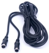 Kabel SVHS-SVHS 10,0m        KBV602