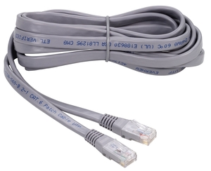 Kabel RJ45 CAT6  3m krosowy  EU4703