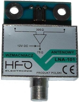 Wzmacniacz ant. HFO LNA101/ 9-17dB