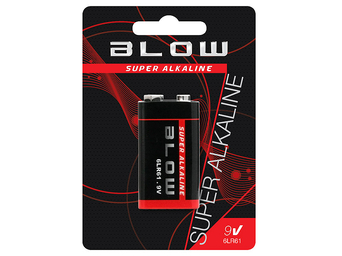 Bateria BLOW alkal. 9V 6LR61 [blis]