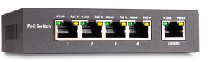 Switch TG-NET P1005D-4POE (48V1.25A)