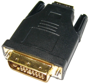 Przejście DVI wt.18+1/HDMI gn. 