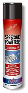 Sprężone powietrze 600ml.