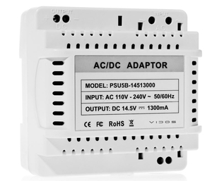 VIDOS Zasilacz PSU5B DIN DC 14,5V 1,3A