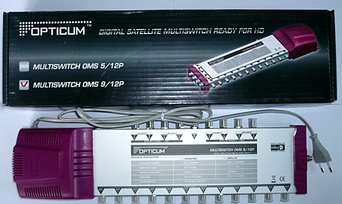 Multiswitch Opticum OMS 9/12P