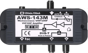 Wzmacniacz ant. AMS AWS-143 M