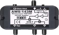 Wzmacniacz ant. AMS AWS-143 M