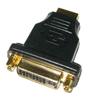 Przejście DVI gn.24+1/HDMI wtyk