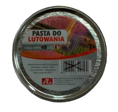 Pasta lutownicza 100g AG