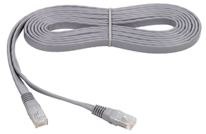 Kabel RJ45 CAT5e 3m płaski   EU3203