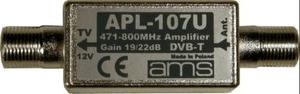 Wzmacniacz ant. AMS APL-107U 19/22dB