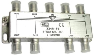 Rozgałęźnik ant.Spliterx8 1000MHz