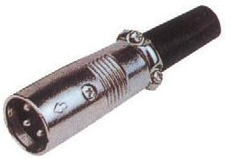 Wtyk mikrofonowy canon na kabel