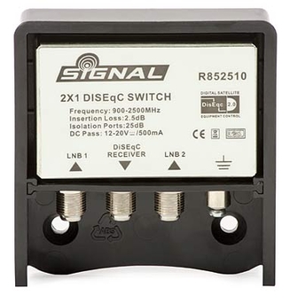 Przełącznik DiSEqC  2/1 DS-7021 SIGNAL 