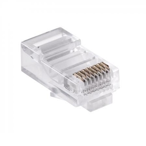 Wtyk telefoniczny 8p8c (drut) RJ45