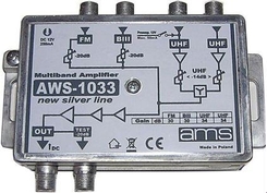 Wzmacniacz ant. AMS AWS-1033