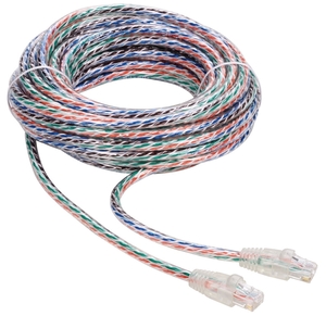 Kabel RJ45 CAT6  3m krosowy  EU4623