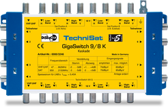 Multiswitch TechniSat 9/8 K kaskade