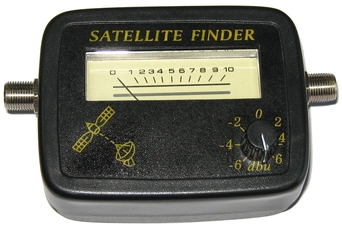 Miernik SAT FINDER