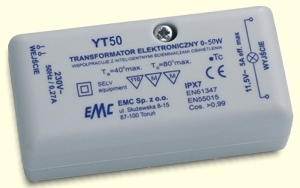 Transformator Elektr.EMC YT-50/12V