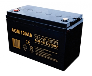 AKUMULATOR AGM 12V 100Ah VRLA VOLT POLSKA