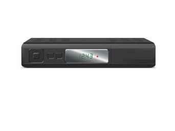 Odbiornik LINBOX F17 czarny cx,USB